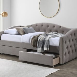 5905248135260_1 Voodi ALOH, sahtlitega, beež