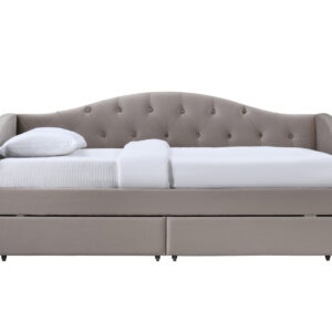 5905248135260_2 Voodi ALOH, sahtlitega, beež