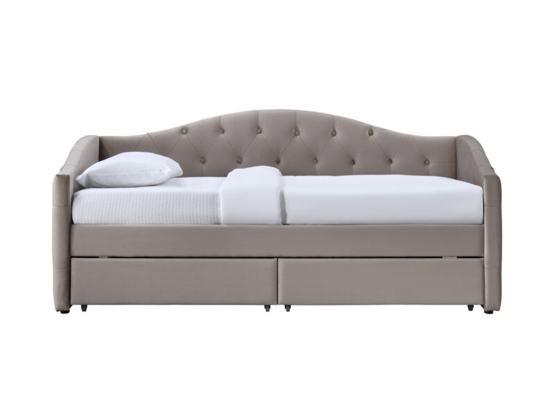 5905248135260_2 Voodi ALOH, sahtlitega, beež