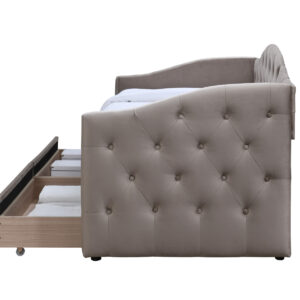 5905248135260_3 Voodi ALOH, sahtlitega, beež