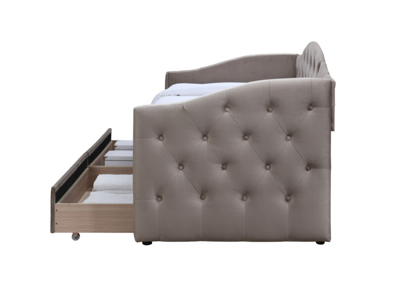 5905248135260_3 Voodi ALOH, sahtlitega, beež