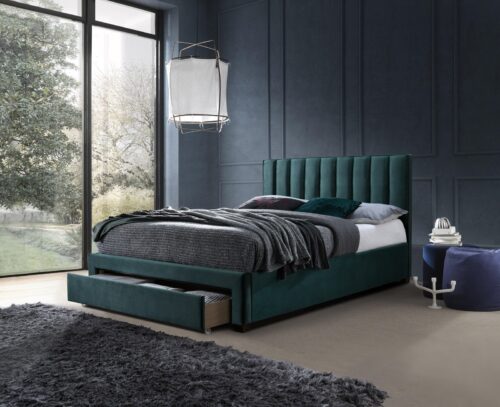 Voodi GRACE, tume roheline