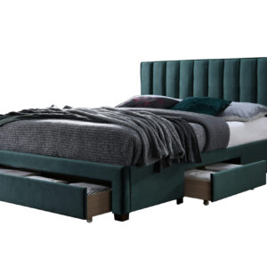 Voodi GRACE, tume roheline