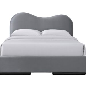 Voodi AMBRIA 160x200, hall / kummutiga