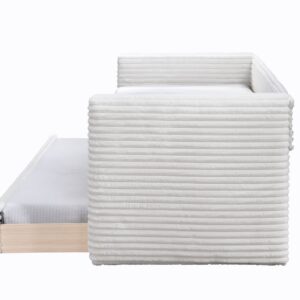 5905248135338_2 Kaheinimesevoodi ADELINA, kreemjas