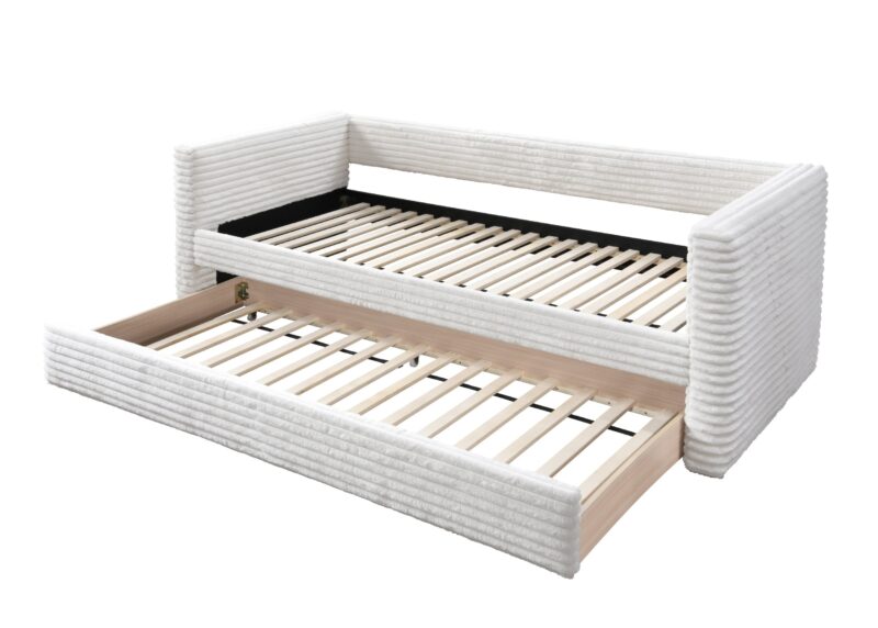 5905248135338_4 Kaheinimesevoodi ADELINA, kreemjas