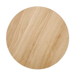 Kohvilaua komplekt DANTE, naturaalne / must