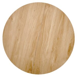 Kohvilaua komplekt DANTE, naturaalne / must