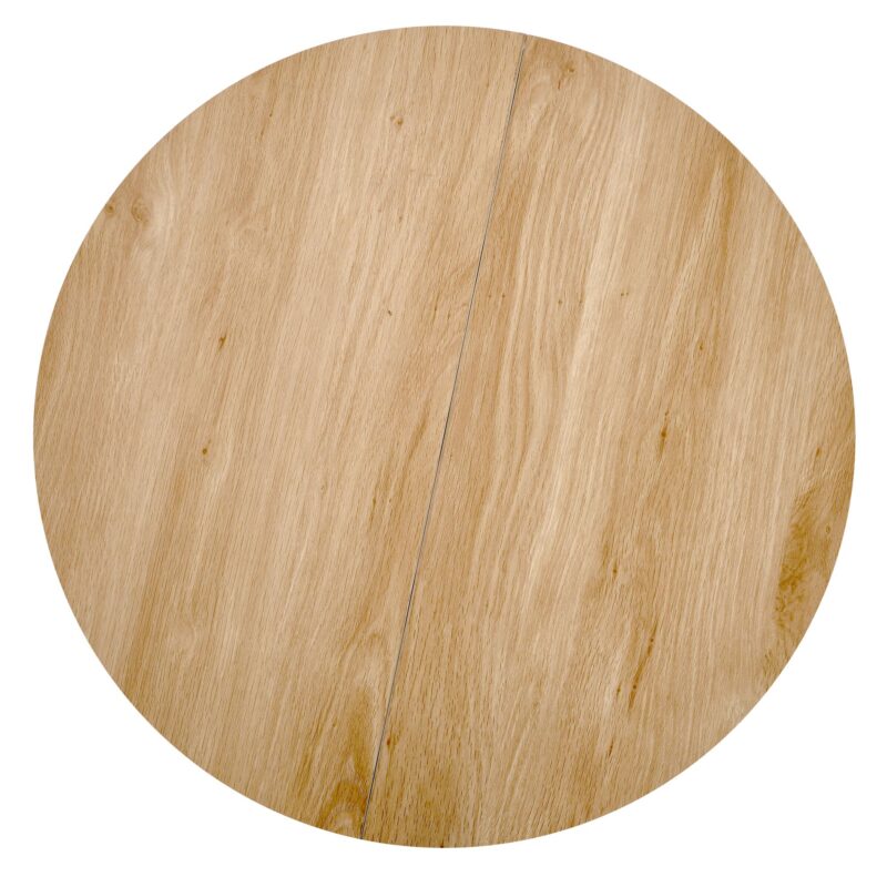 Kohvilaua komplekt DANTE, naturaalne / must