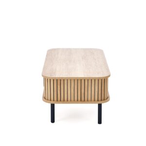 Kohvilaud ANGREN, naturaalne / must