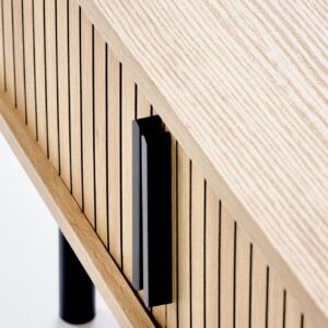 Kohvilaud ANGREN, naturaalne / must