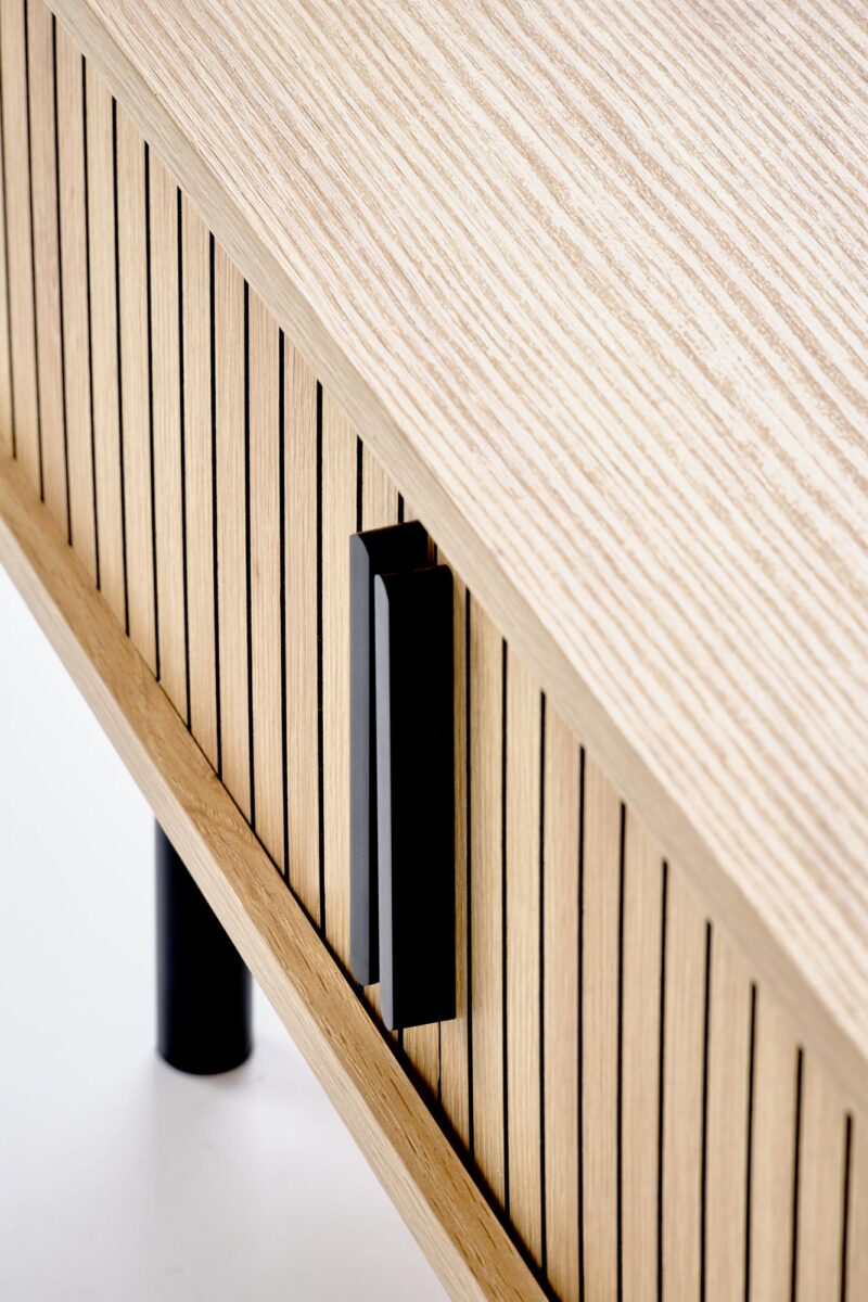 Kohvilaud ANGREN, naturaalne / must