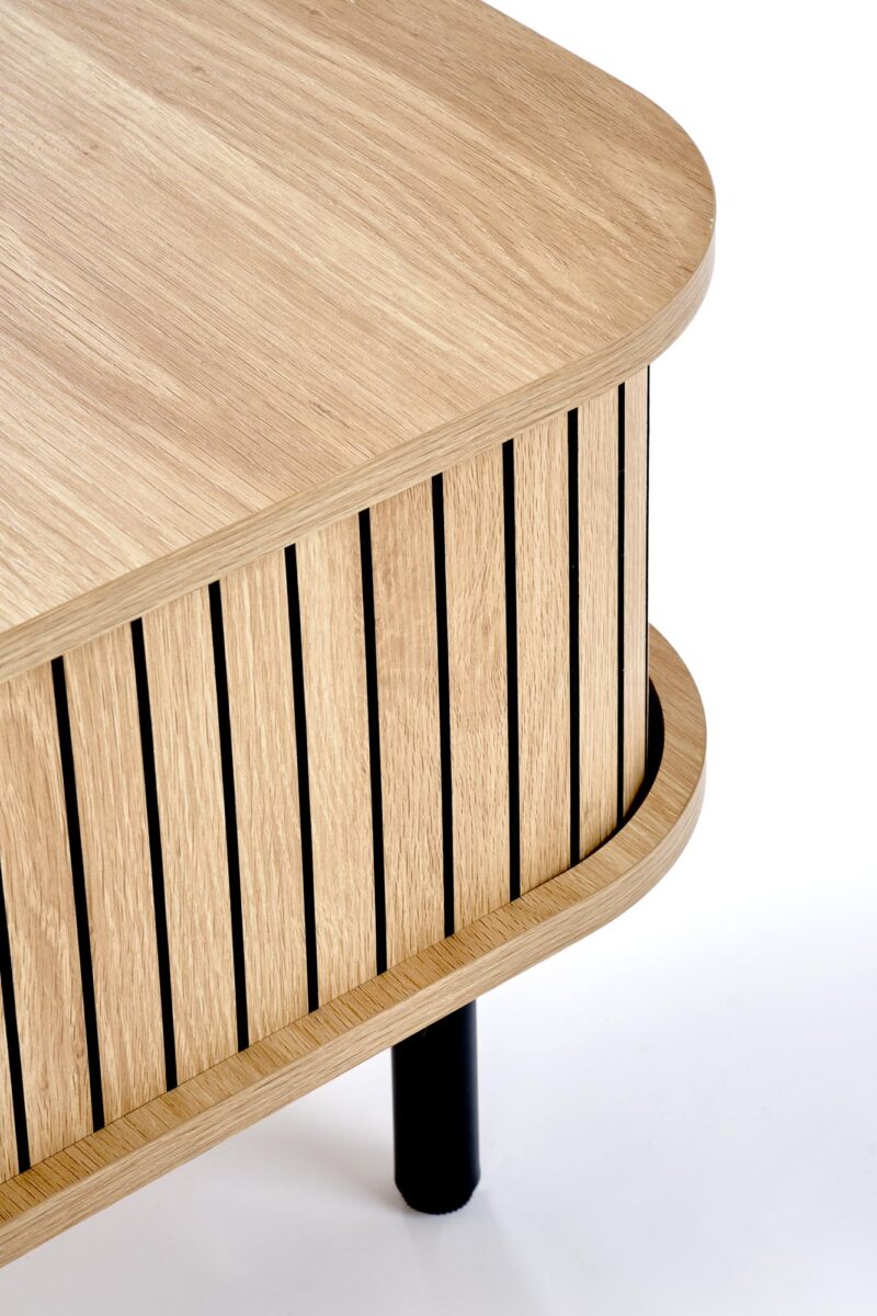 Kohvilaud ANGREN, naturaalne / must