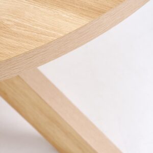 5905248135383_8 Ümmargune Söögilaud MORVIN, naturaalne