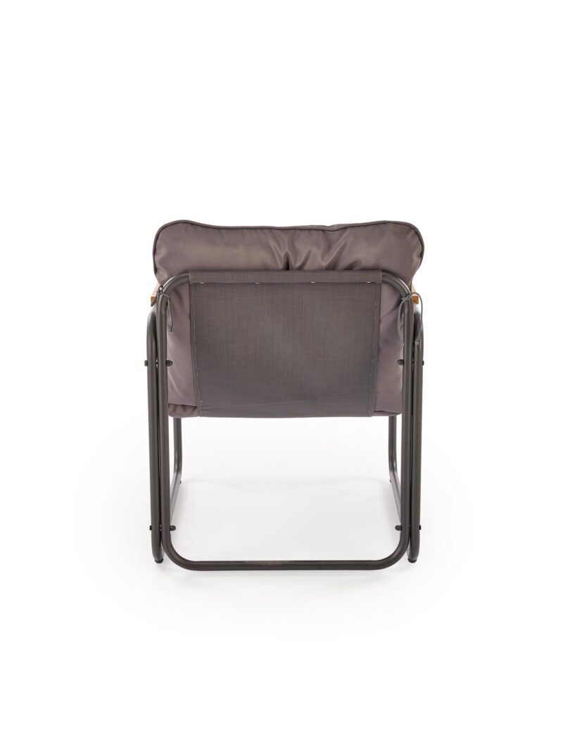 Aiamööbli komplekt HUDSON, hall / pruun