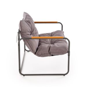 Aiamööbli komplekt HUDSON, hall / pruun