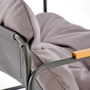 Aiamööbli komplekt HUDSON, hall / pruun