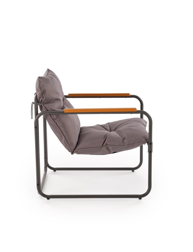 Aiamööbli komplekt HUDSON, hall / pruun