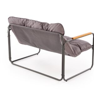 Aiamööbli komplekt HUDSON, hall / pruun