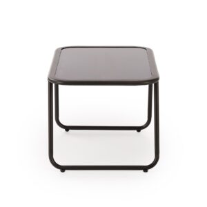 Aiamööbli komplekt HUDSON, hall / pruun