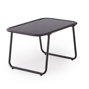 Aiamööbli komplekt HUDSON, hall / pruun