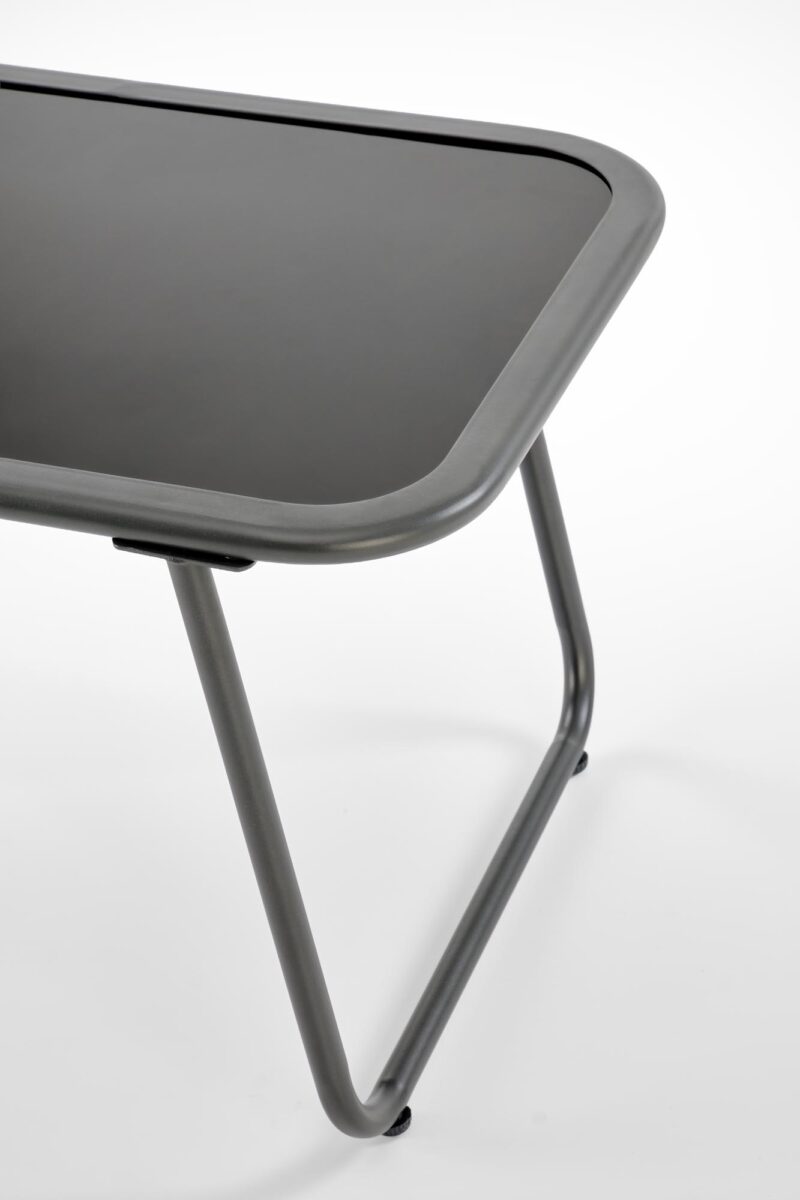 Aiamööbli komplekt HUDSON, hall / pruun