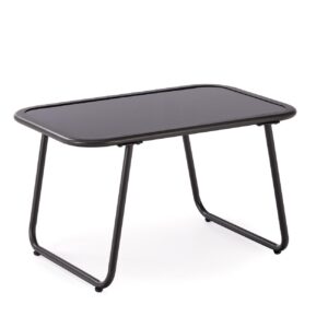 Aiamööbli komplekt HUDSON, hall / pruun