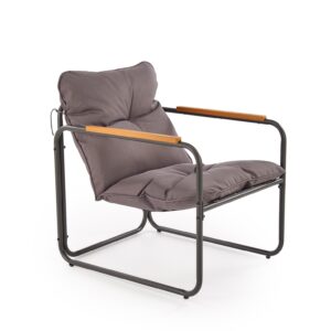 Aiamööbli komplekt HUDSON, hall / pruun