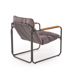 Aiamööbli komplekt HUDSON, hall / pruun