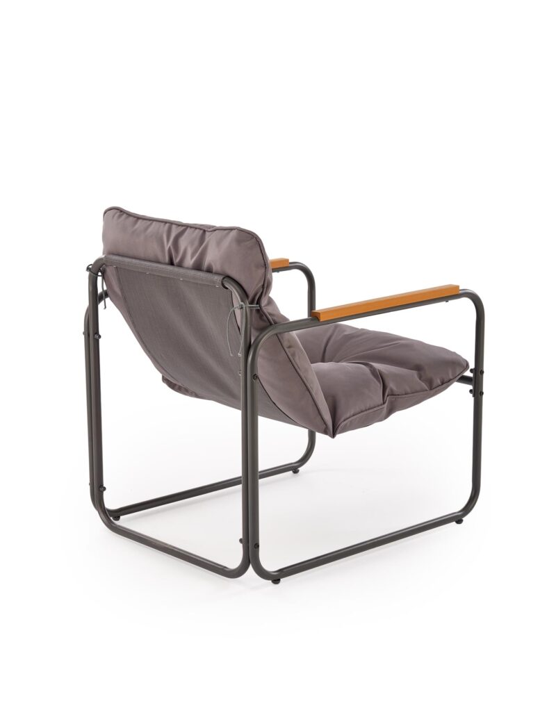 Aiamööbli komplekt HUDSON, hall / pruun