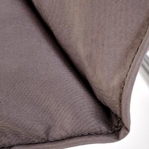 Aiamööbli komplekt HUDSON, hall / pruun