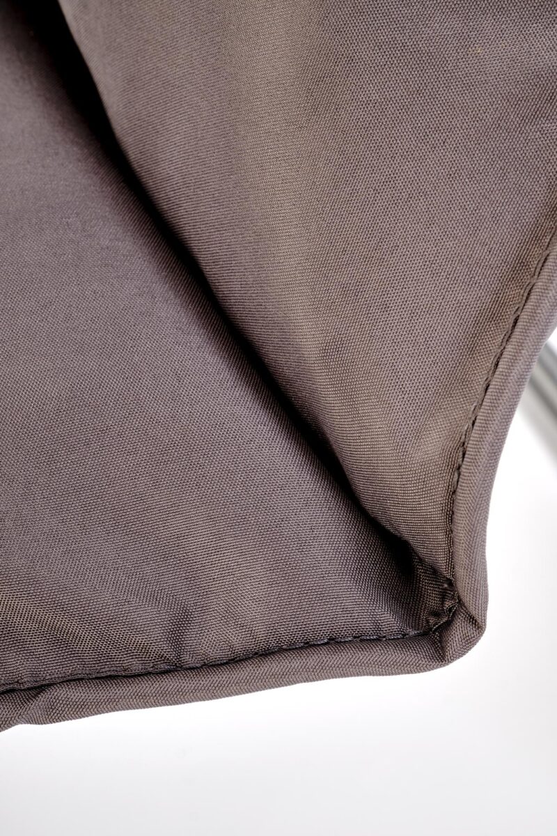 Aiamööbli komplekt HUDSON, hall / pruun