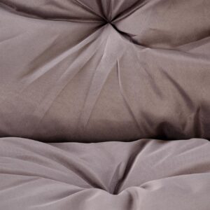 Aiamööbli komplekt HUDSON, hall / pruun