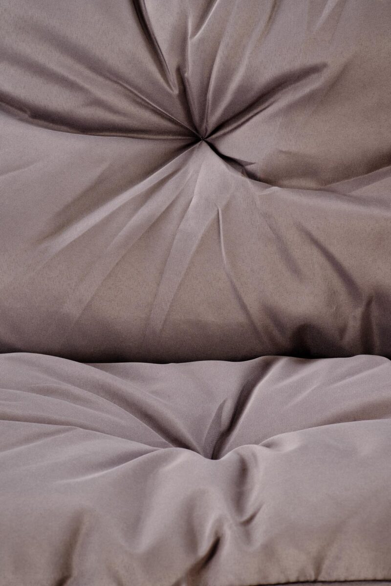 Aiamööbli komplekt HUDSON, hall / pruun