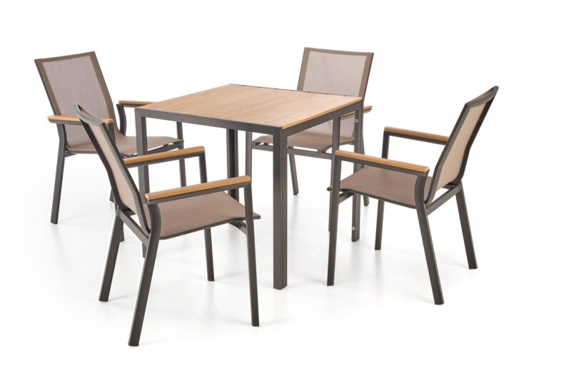 Tool FIERRO, must / helehall / pruun