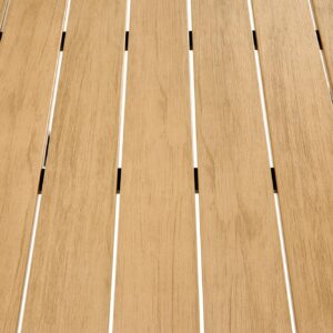 Söögilaud FIERRO, ruudukujuline / pruun / must