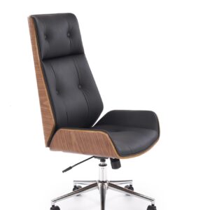 Kontoritool WEBSTER, pähklipuu / must