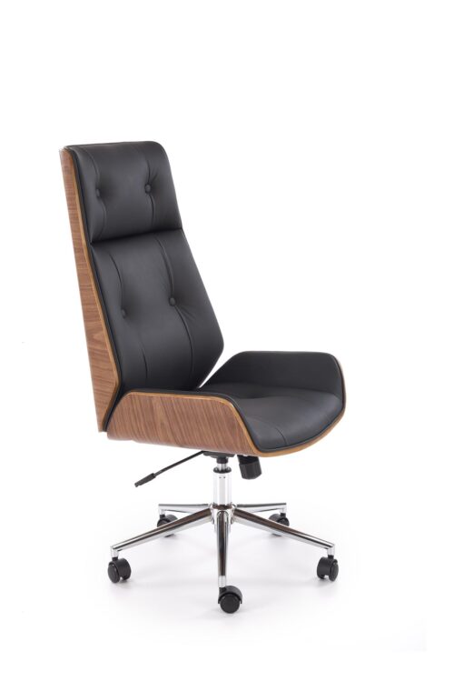 Kontoritool WEBSTER, pähklipuu / must