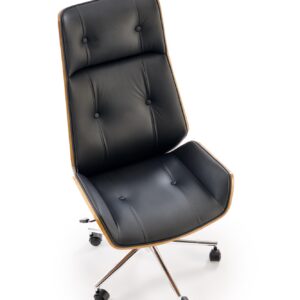 Kontoritool WEBSTER, pähklipuu / must