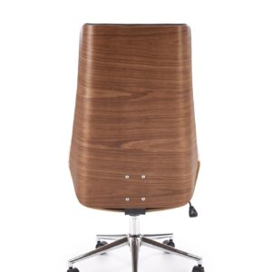 Kontoritool WEBSTER, pähklipuu / must