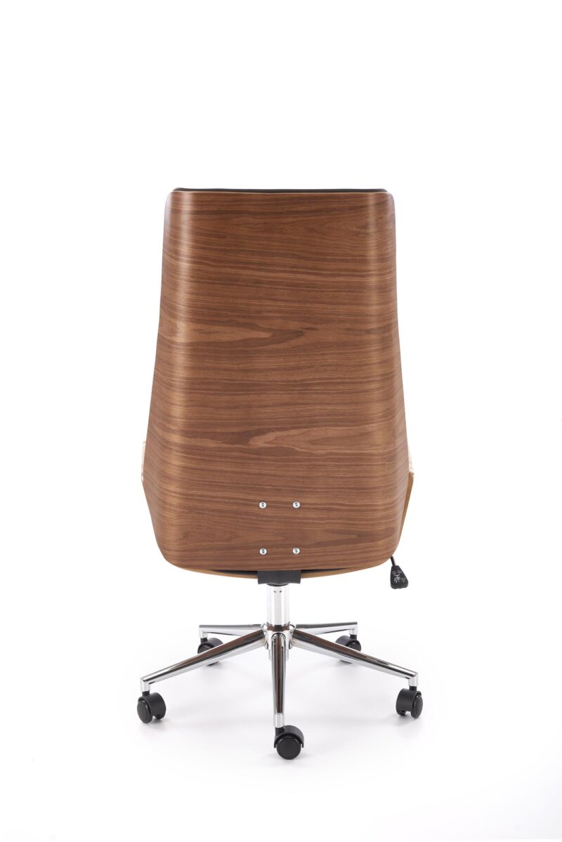 Kontoritool WEBSTER, pähklipuu / must