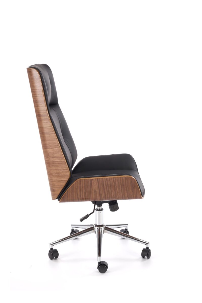 Kontoritool WEBSTER, pähklipuu / must