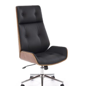 Kontoritool WEBSTER, pähklipuu / must