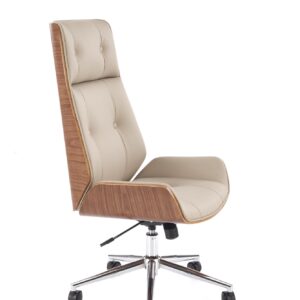 Kontoritool WEBSTER, pähklipuu/pruun