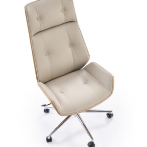 Kontoritool WEBSTER, pähklipuu/pruun