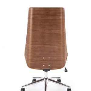 Kontoritool WEBSTER, pähklipuu/pruun