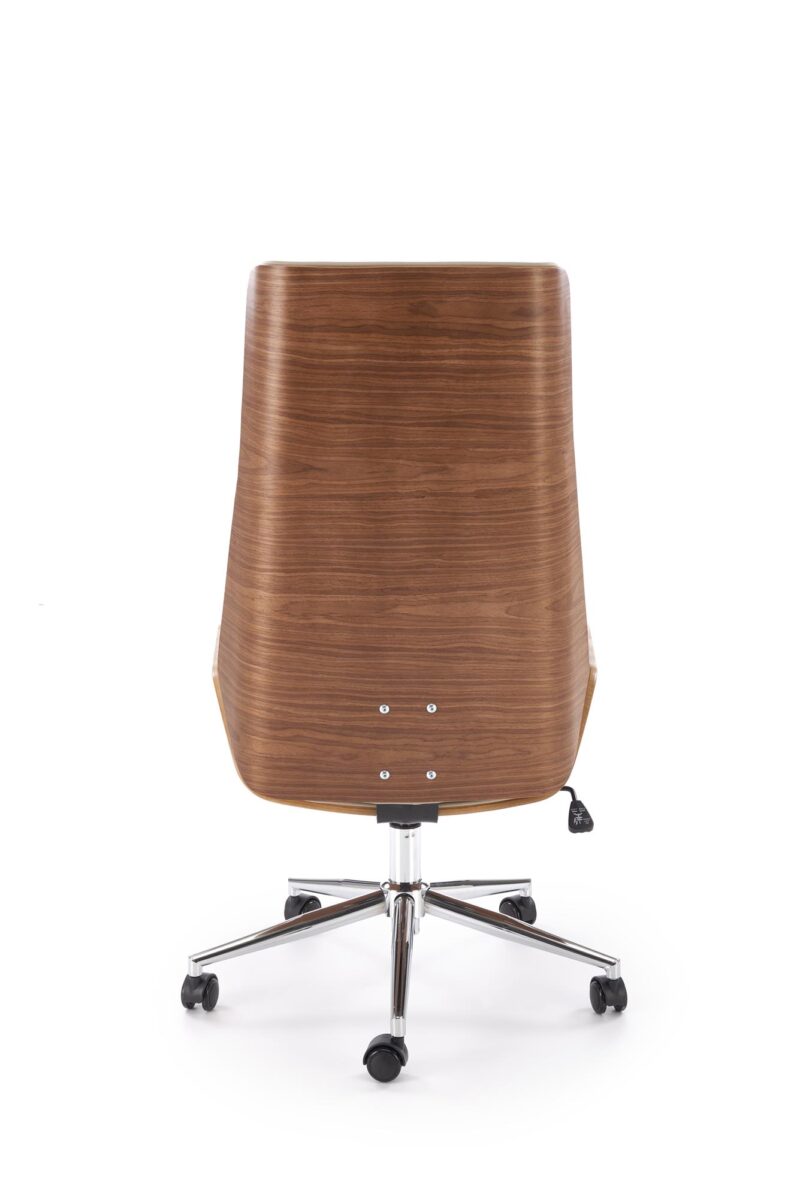 Kontoritool WEBSTER, pähklipuu/pruun