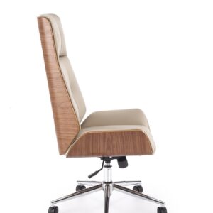 Kontoritool WEBSTER, pähklipuu/pruun