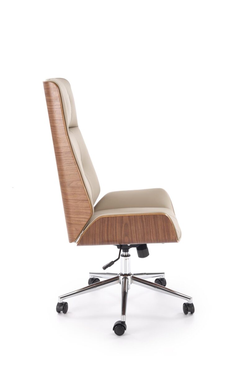 Kontoritool WEBSTER, pähklipuu/pruun