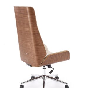 Kontoritool WEBSTER, pähklipuu/pruun